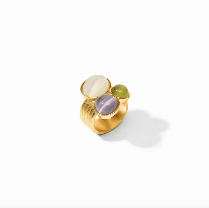 Julie Vos Cobblestone Statement Ring