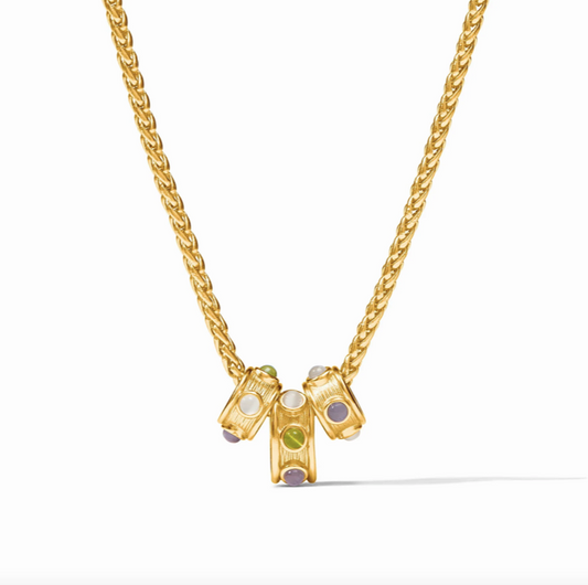 Julie Vos Cobblestone Loop Necklace