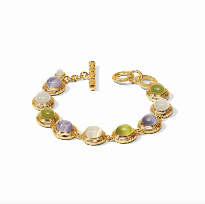 Julie Vos Cobblestone Tennis Bracelet