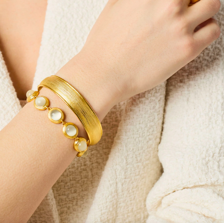 Julie Vos Cobblestone Tennis Bracelet
