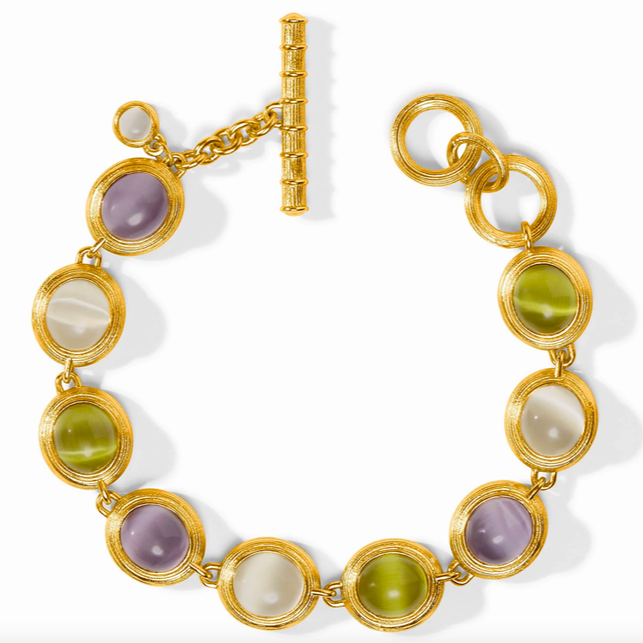 Julie Vos Cobblestone Tennis Bracelet