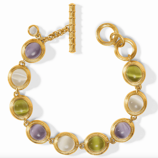 Julie Vos Cobblestone Tennis Bracelet
