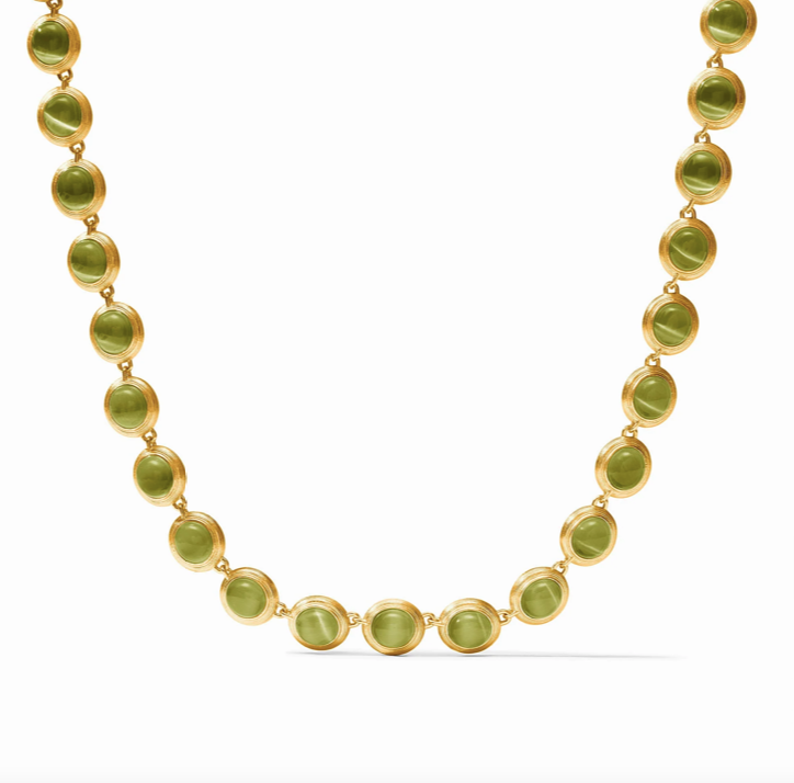 Julie Vos Cobblestone Tennis Necklace