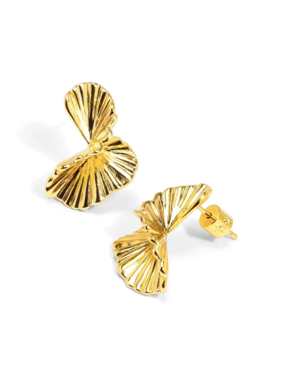 Aurelia Fan Earrings