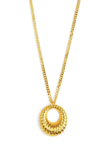 Golden Halo Necklace