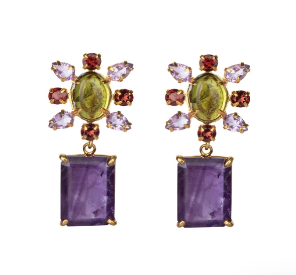 Bounkit Lacey Earrings