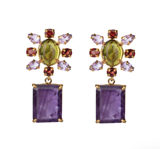 Bounkit Lacey Earrings