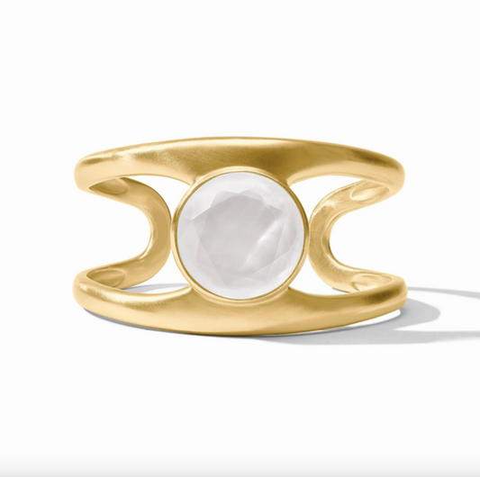 Julie Vos Laguna Stone Cuff Bracelet