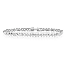 Sahira Bezel Tennis Bracelet