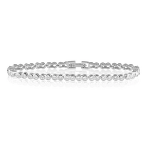 Sahira Bezel Tennis Bracelet