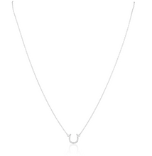 Sahira Bridgette Mini Horseshoe Necklace