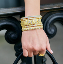 Freida Rothman Streets in Bloom Hinge Bracelet