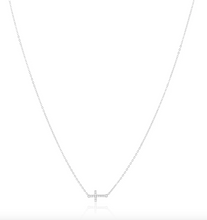 Sahira Janet Side Cross Necklace