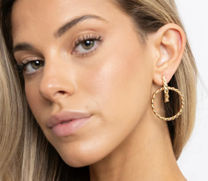 Sahira Kailey Statement Earrings