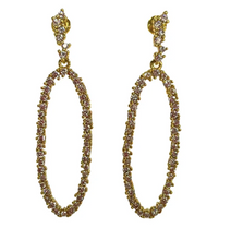 Sahira Cheyanne Pave Earrings