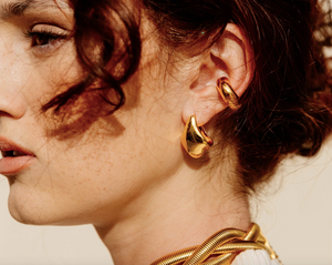 Sahira Carson Hoop Earring