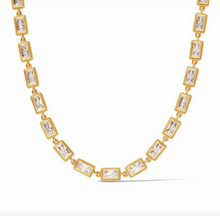 Julie Vos Baguette Tennis Necklace