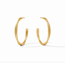 Julie Vos Cheval Twist Hoop Earrings