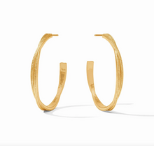 Julie Vos Cheval Twist Hoop Earrings