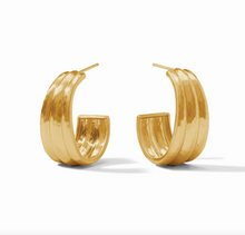 Julie Vos Cirque Hoop Earrings