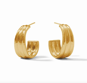 Julie Vos Cirque Hoop Earrings