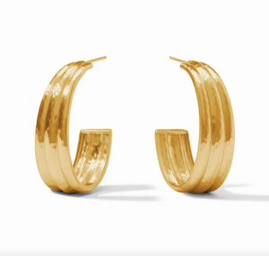 Julie Vos Cirque Hoop Earrings