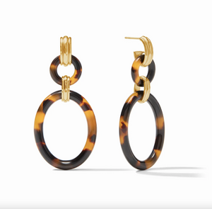 Julie Vos Madison Link Earrings