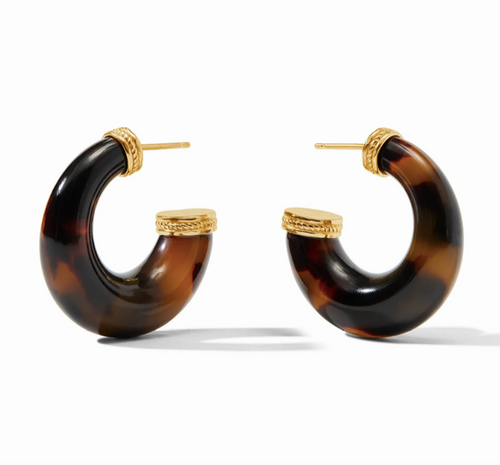 Julie Vos Madison Statement Hoop Earrings