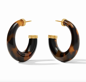 Julie Vos Madison Statement Hoop Earrings