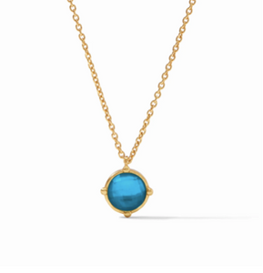 Julie Vos Honey Bee Solitaire Necklace