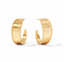 Julie Vos Savoy Hoop Earring