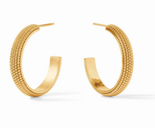 Julie Vos Beaded Eternity Hoop Earring