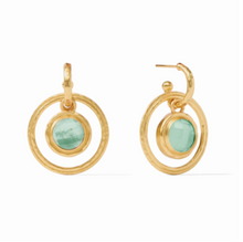 Julie Vos Astor 6 in 1 Charm Earrings