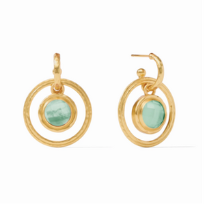 Julie Vos Astor 6 in 1 Charm Earrings