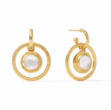 Julie Vos Astor 6 in 1 Charm Earrings