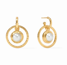 Julie Vos Astor 6 in 1 Charm Earrings