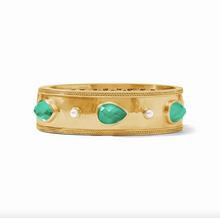 Julie Vos Cannes Statement Hinge Bangle Bracelet