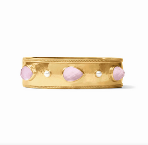 Julie Vos Cannes Statement Hinge Bangle Bracelet