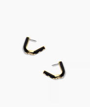 Gorjana Asher Enamel Link Huggie Earring