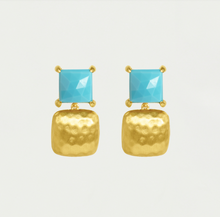 Dean Davidson Nomad Square Droplet Earrings