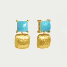 Dean Davidson Nomad Square Droplet Earrings