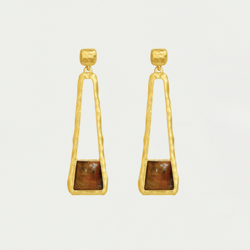 Dean Davidson Nomad Mini Gemstone Drop Earrings