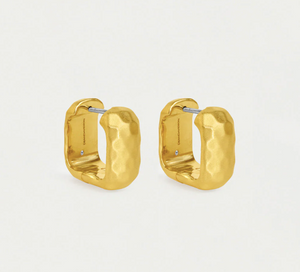 Dean Davidson Nomad Square Huggie Hoop Earrings