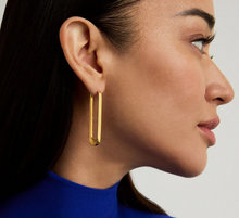 Dean Davidson Crosby Drop Hoop Earrings