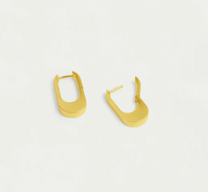 Dean Davidson Crosby Hinge Huggie Hoop Earrings