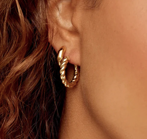 Gorjana Crew Hoop Earring