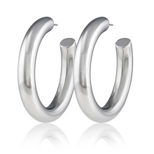 Sahira Tubular Hoop Earring