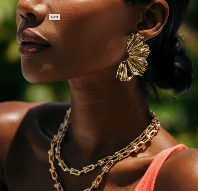 Sahira U Link Chain Necklace