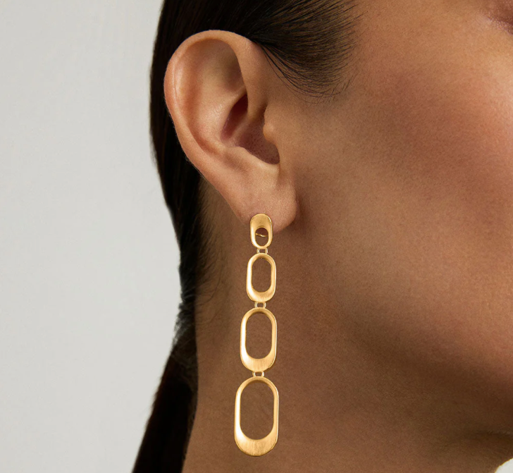 Dean Davidson Bleecker Statement Drop Earrings