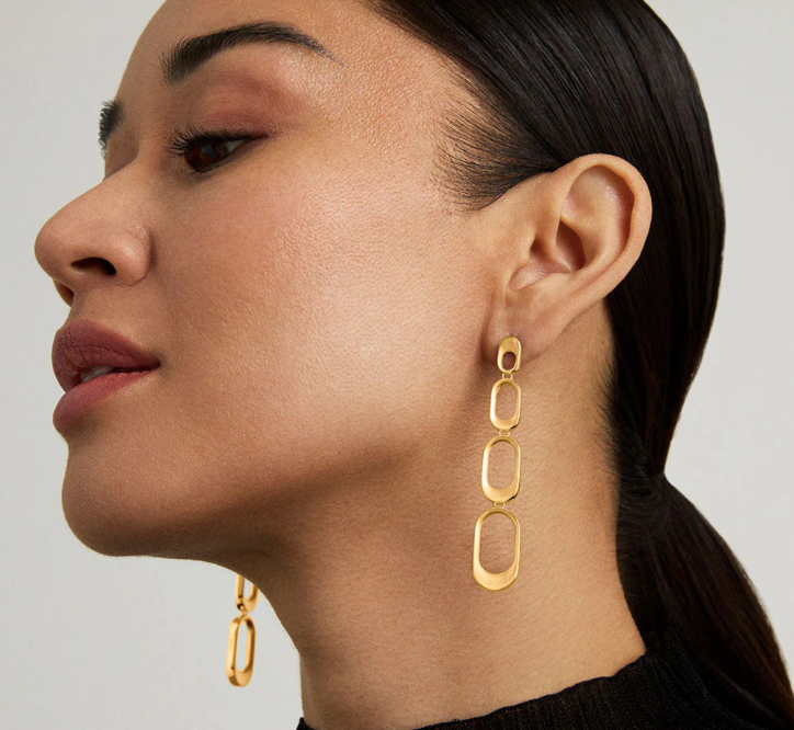 Dean Davidson Bleecker Statement Drop Earrings